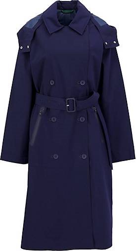 Lacoste Damen Mantel