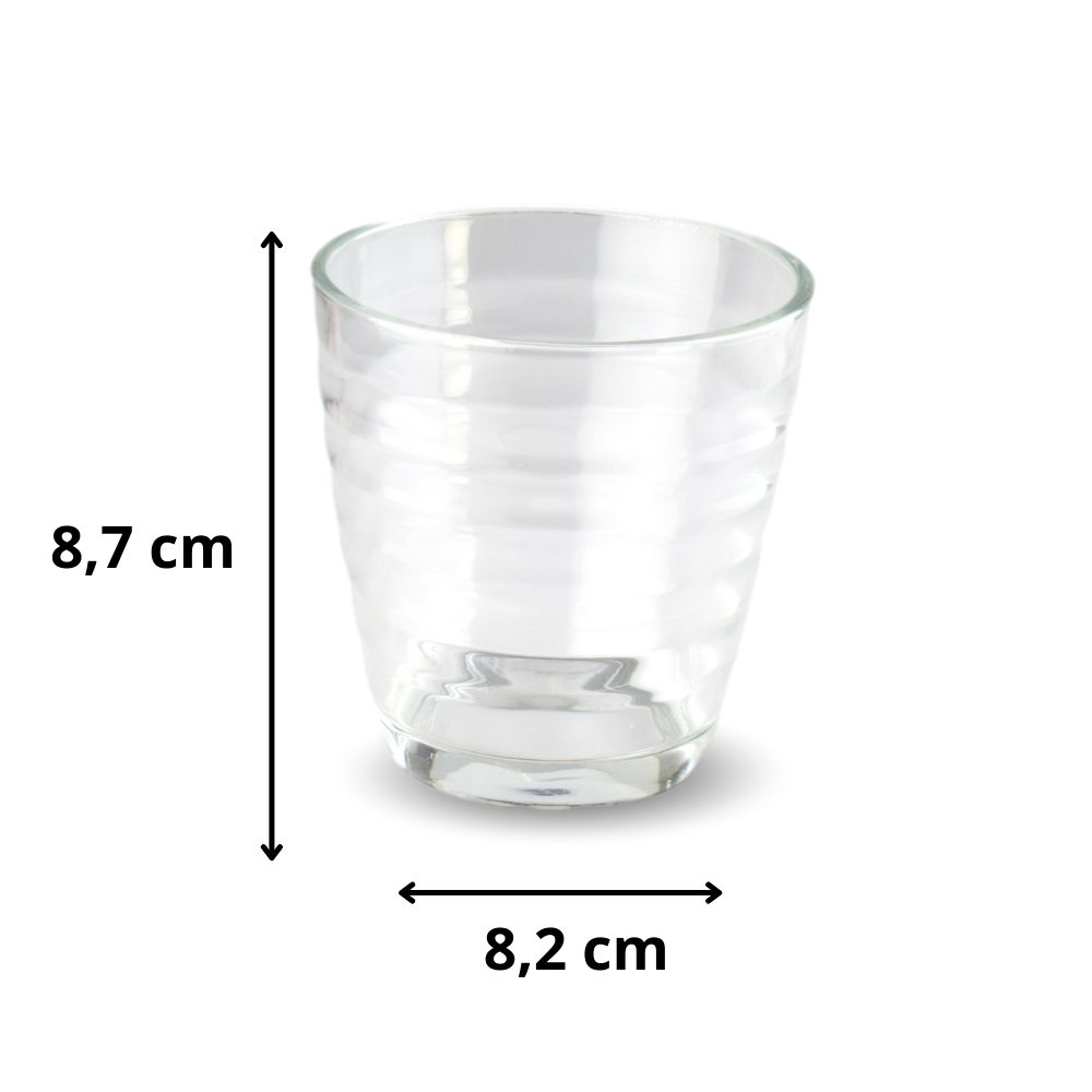 Alpina Set von 6 Wassergläser