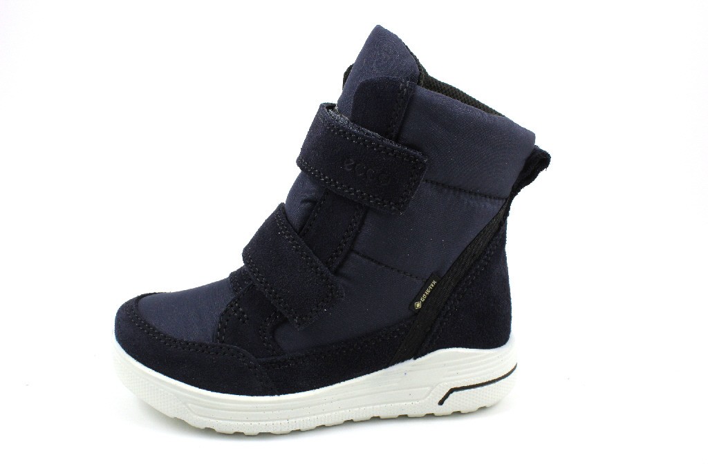 ECCO Stiefel Jungen blau