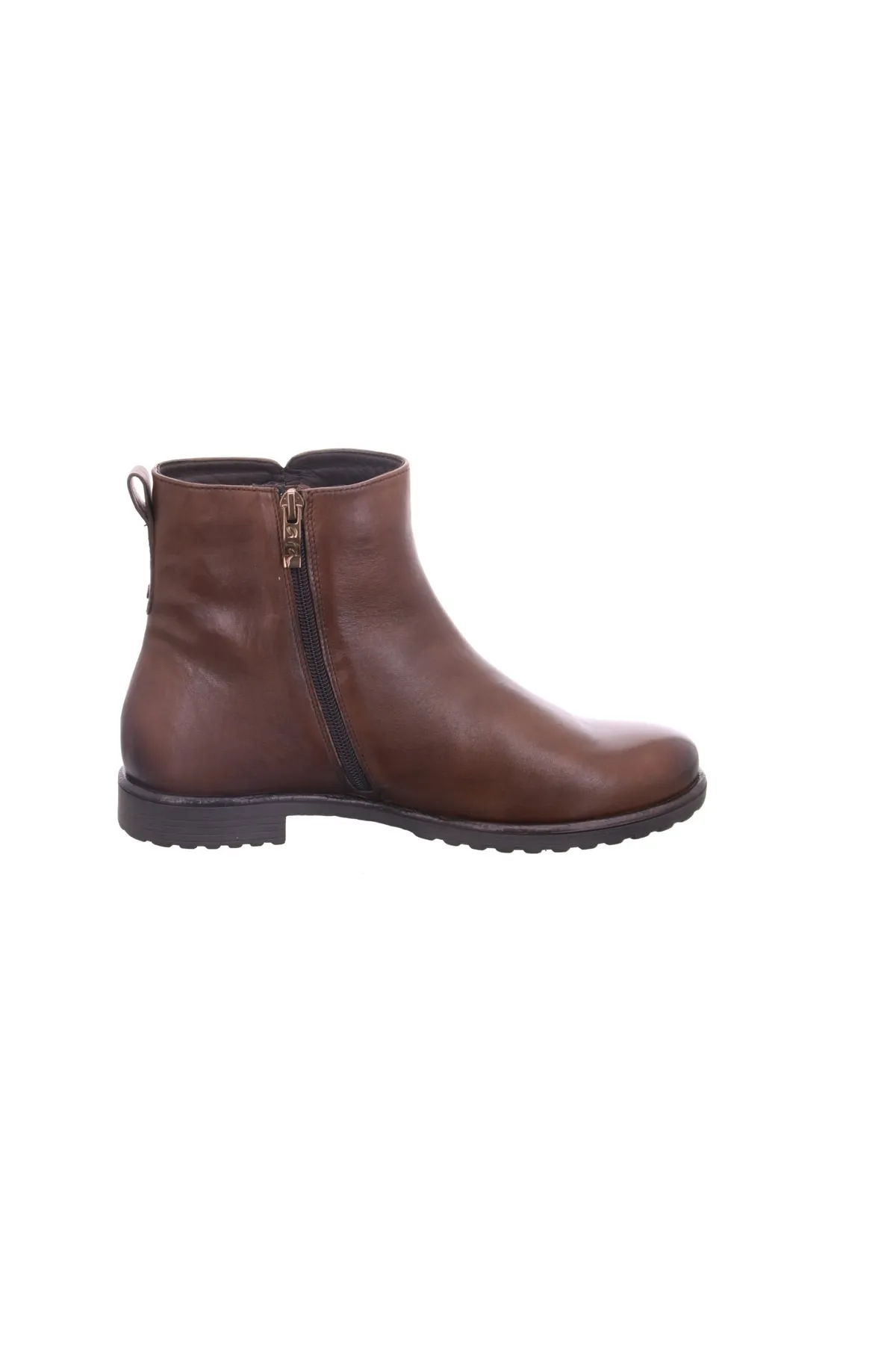 ARA  Stiefelette - Braun - Flacher Absatz