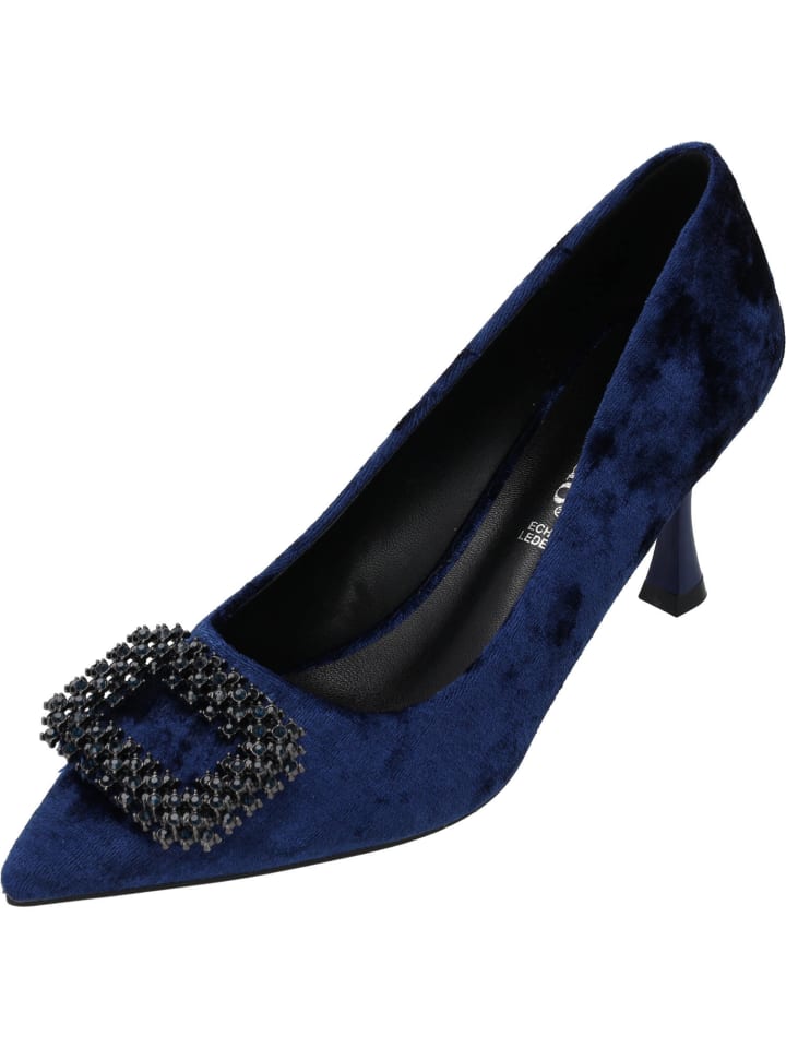 palado Pumps in blue günstig kaufen