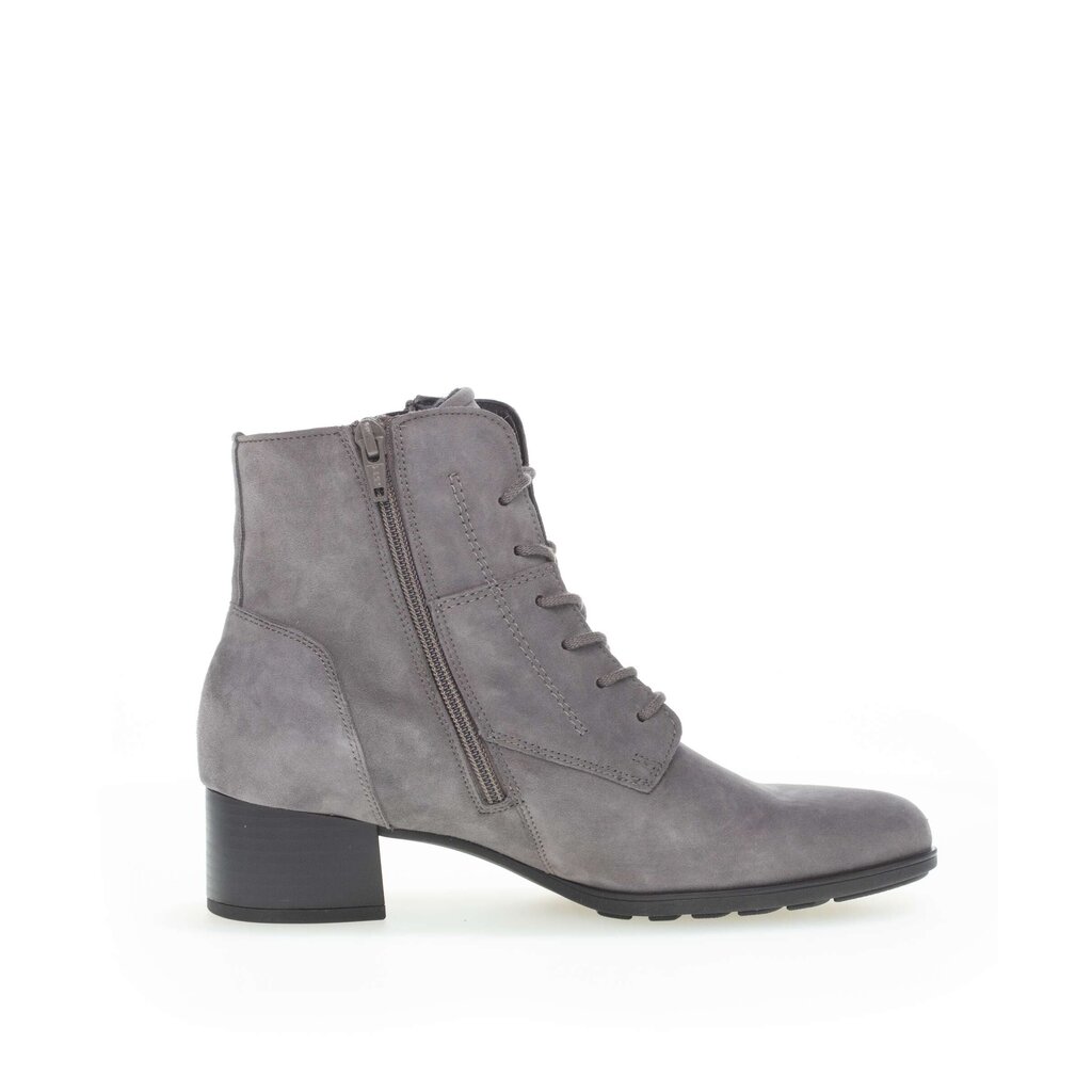 Gabor fashion Schnürstiefelette grau