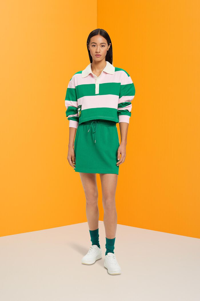 Gestreiftes Rugby-Polo