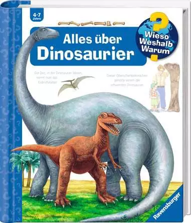 Ravensburger Wieso? Weshalb? Warum?, Band 12: Alles über Dinosaurier