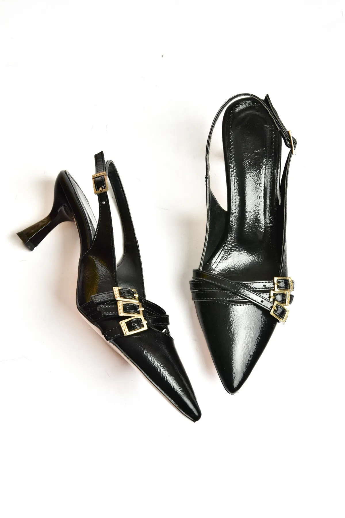 Fox Shoes  High Heels - Schwarz - Pfennigabsatz/Stiletto
