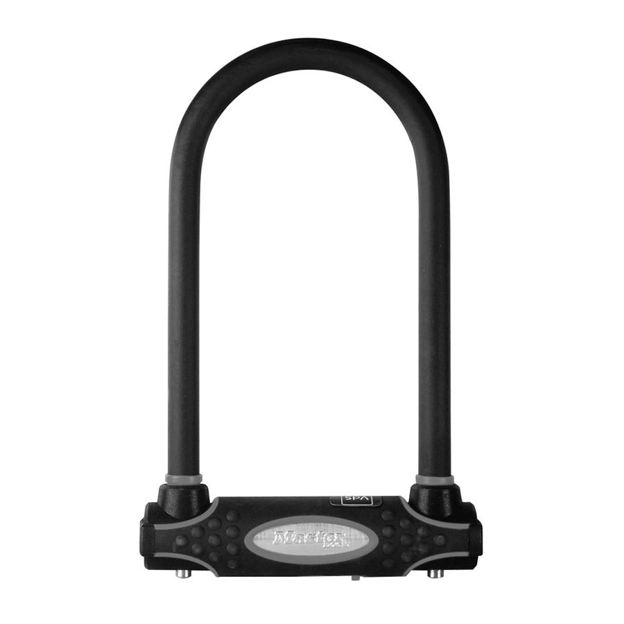 Master Lock Bügelschloss 8195 mit Fahrradhalterung und Staubschutzkappe, 1 Stück  - ATU