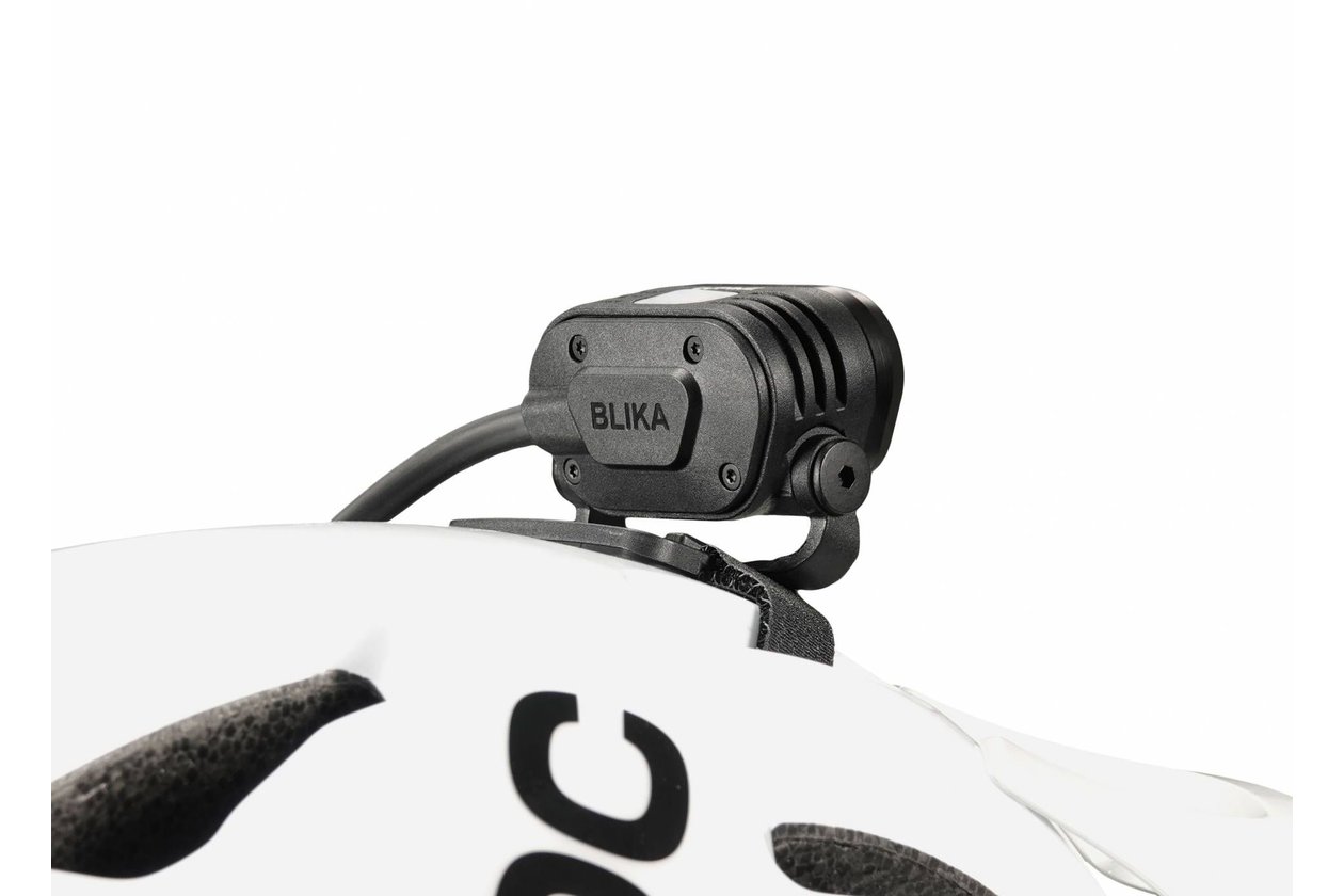 Lupine Blika R 4SC Helmlampe 3.5 Ah SmartCore Akku FastClick Blueto
