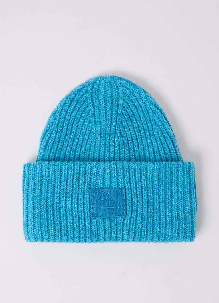 Acne Studios Fine-knit wool hat