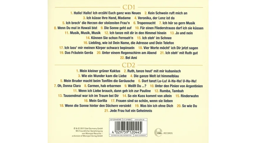 Das Beste Vom Besten Mit Max Raabe Und noch viel mehr!