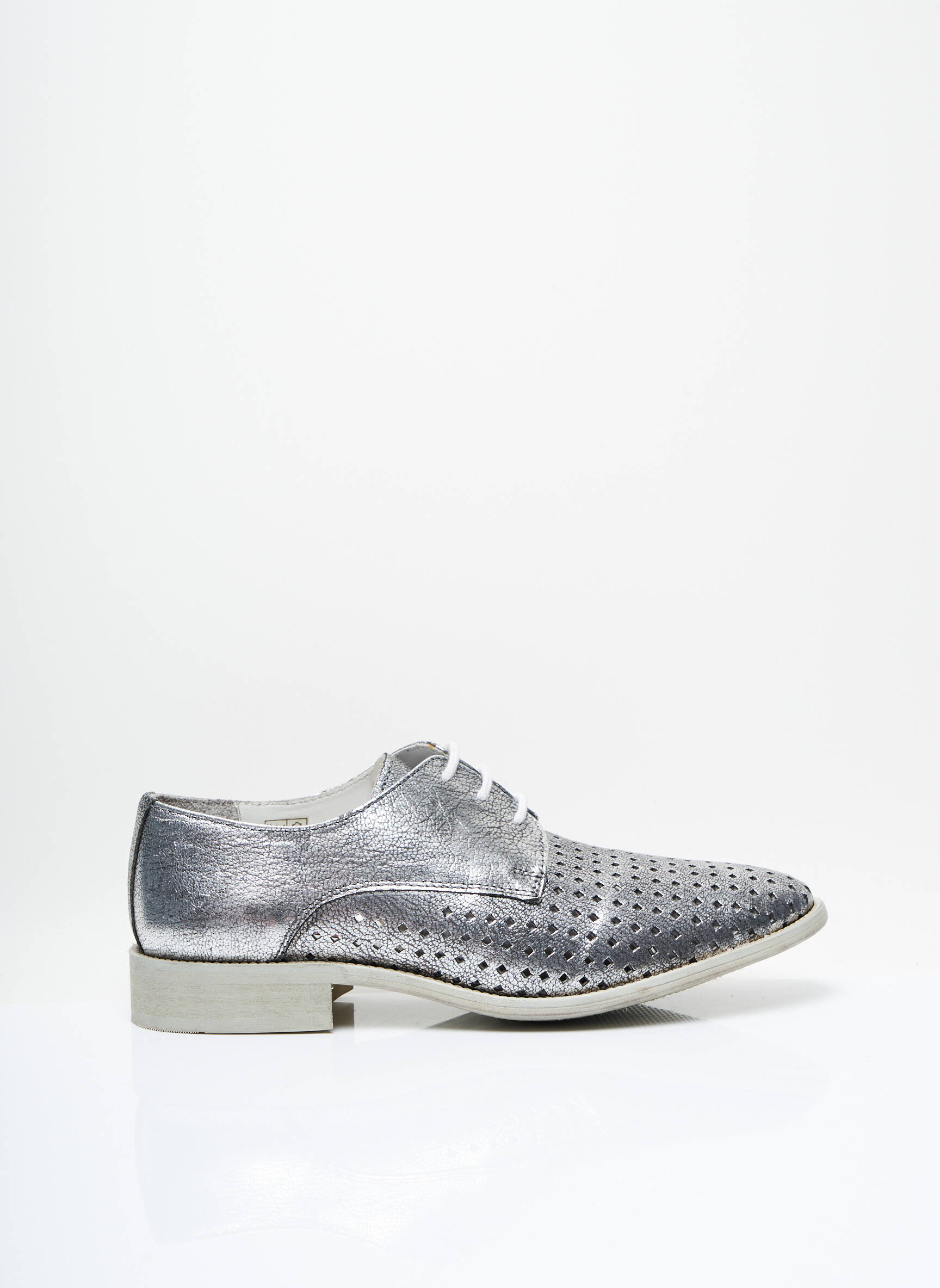 Whooz Derby Femme couleur gris
