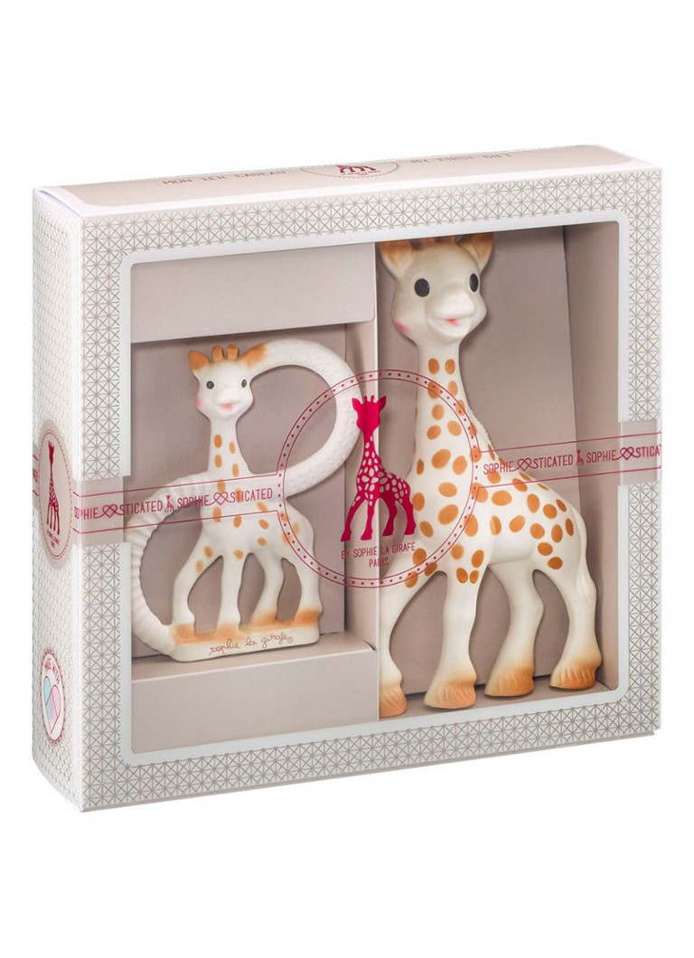 Sophie the Giraffe Sophiesticated gift set