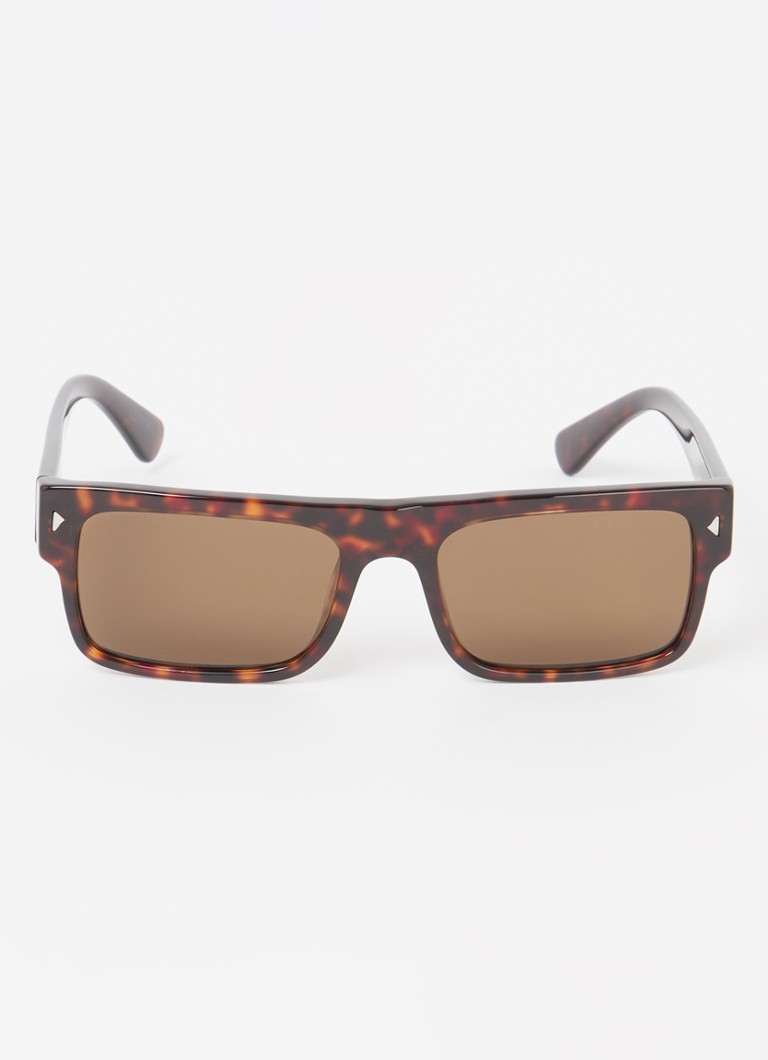 Okulary przeciwsłoneczne Prada Wayfarer PRA10S z polaryzacją