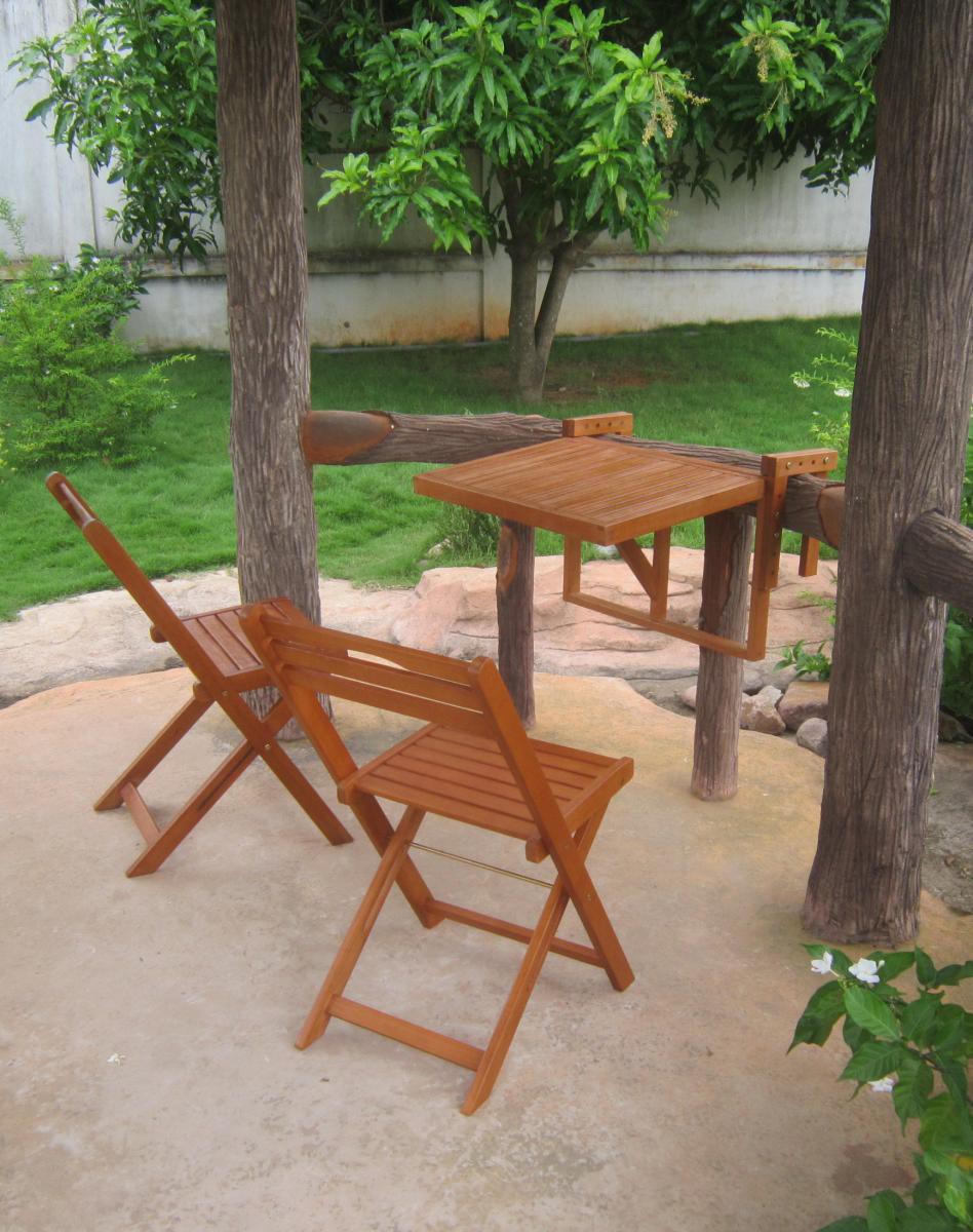 Garden Pleasure Harms Balkon-Hängetisch BERKELEY