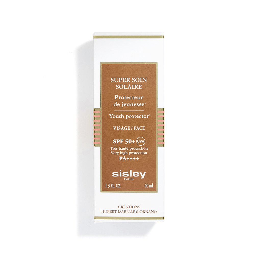 Sisley  Sonnenpflege Super Soin Solaire Visage - Sonnencreme fürs Gesicht mit UVA UVB Schutz SPF 50+