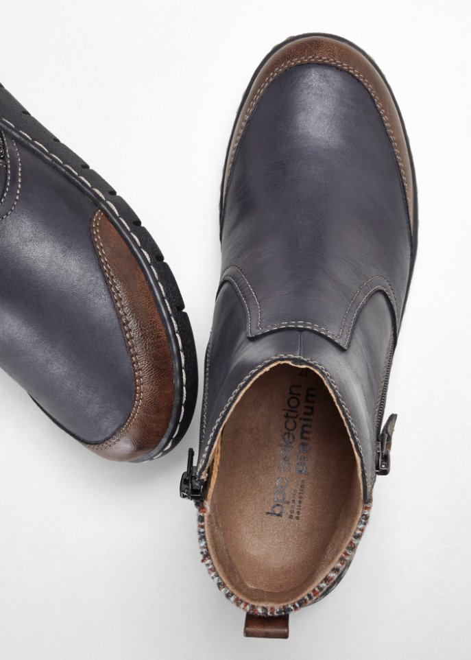 Boot aus Leder