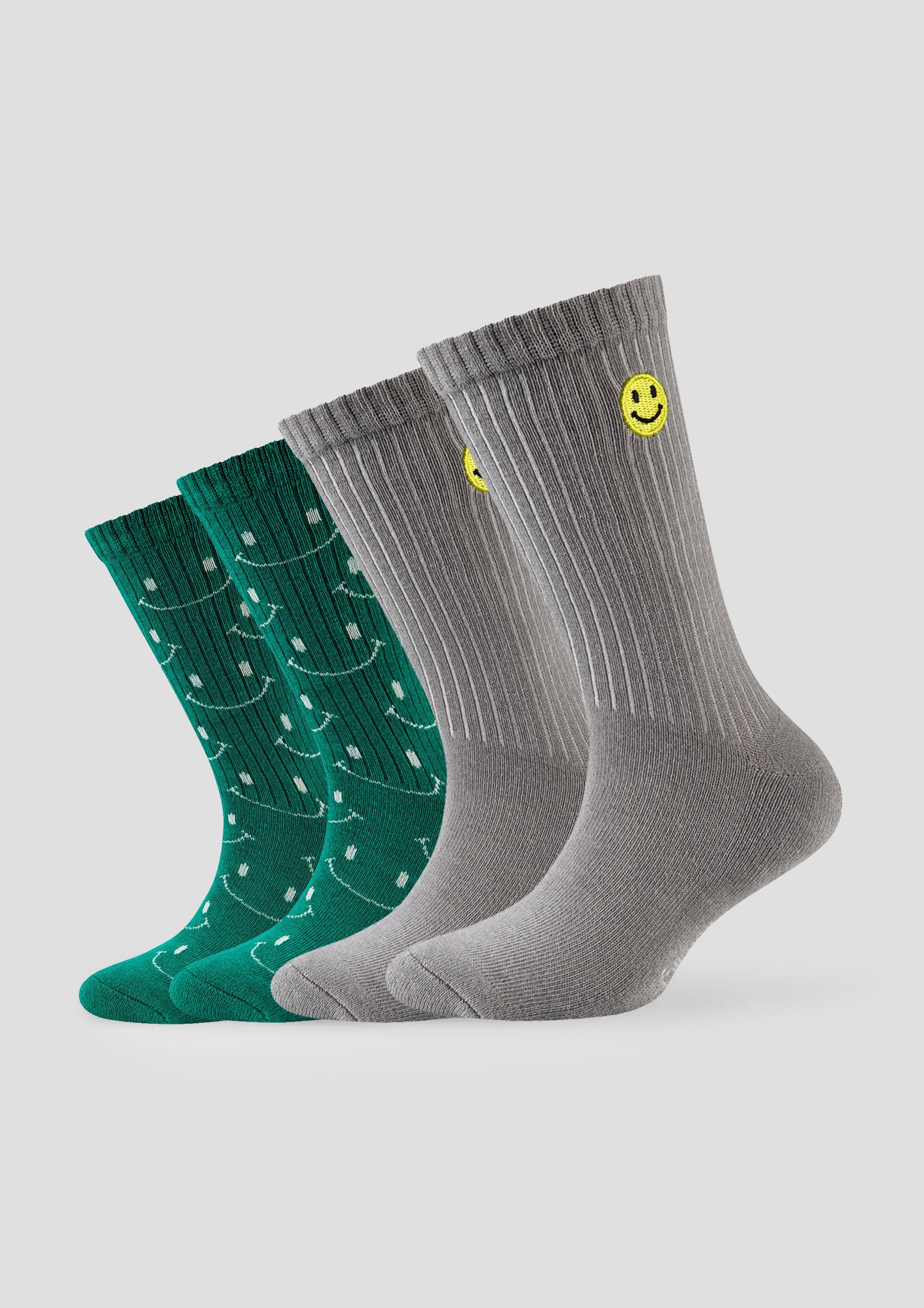 Socken mit Smiley-Details  6007795-7600