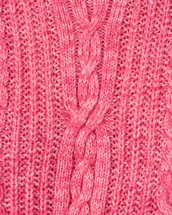 Pull en maille perlée et torsadée Thermolactyl