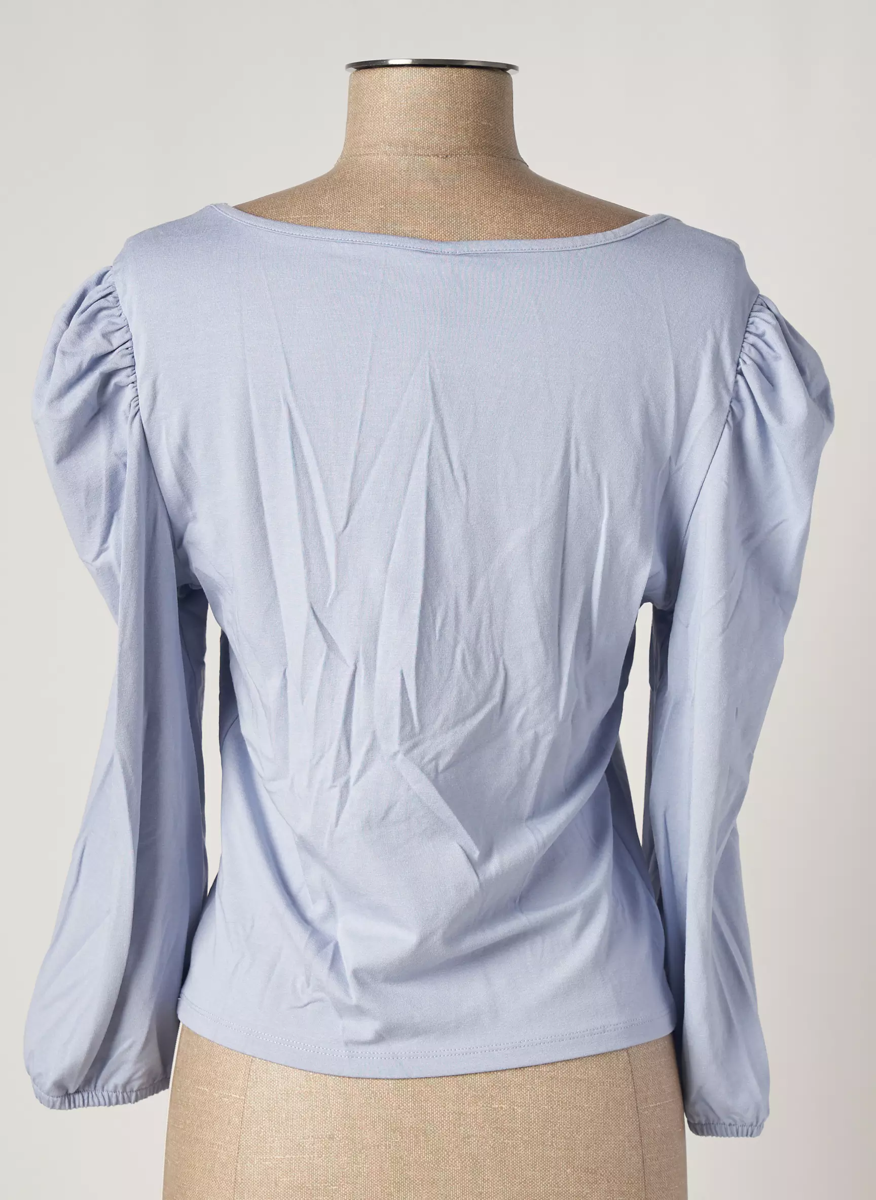 Only Tshirts Femme couleur bleu
