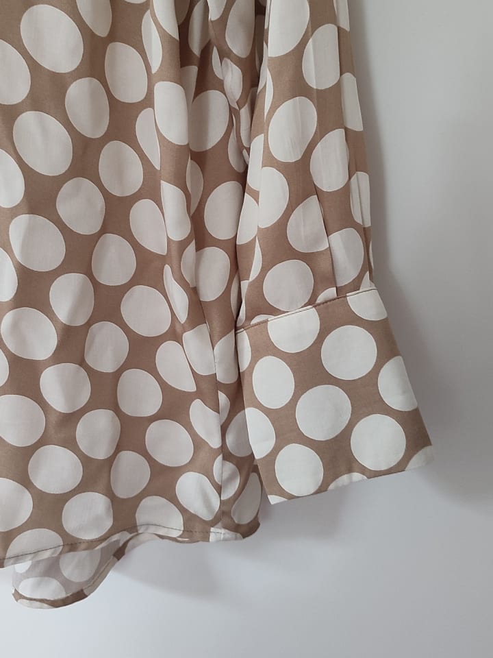 More & More Hemd in Beige günstig kaufen 44