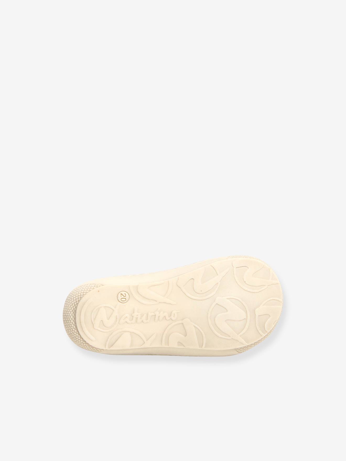 Naturino Baby Lauflern-Boots mit Schnürung Cocoon NATURINO - pfauenblau