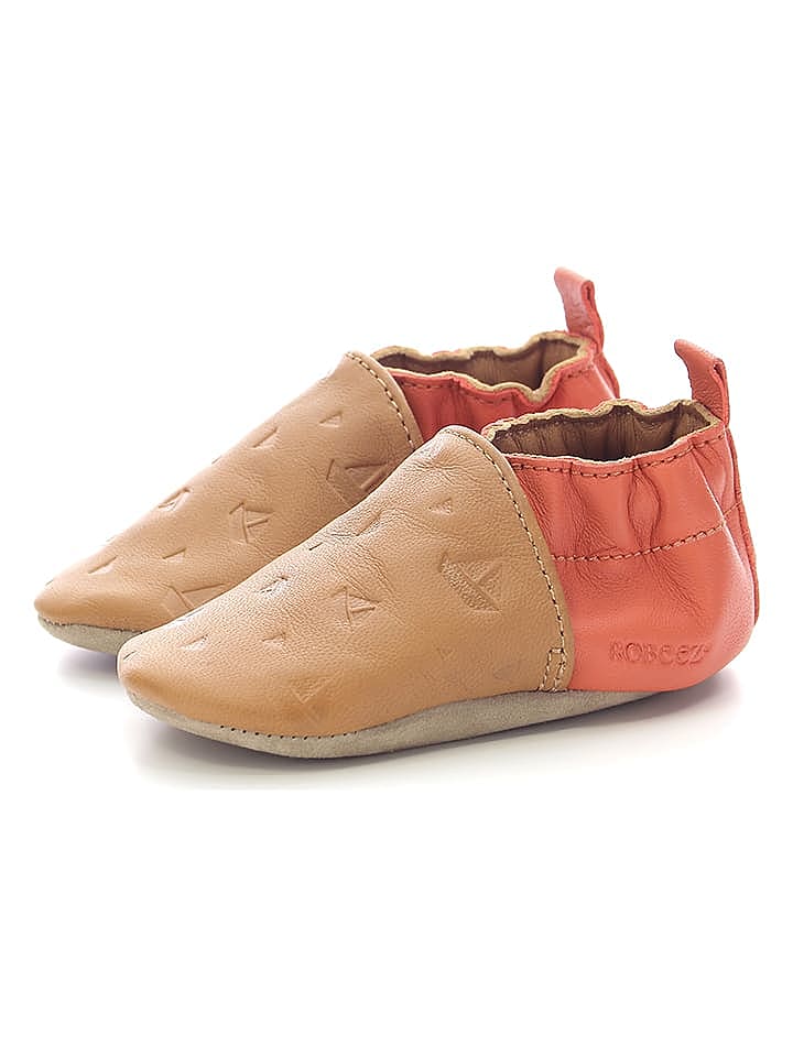 Robeez Leder-Krabbelschuhe 