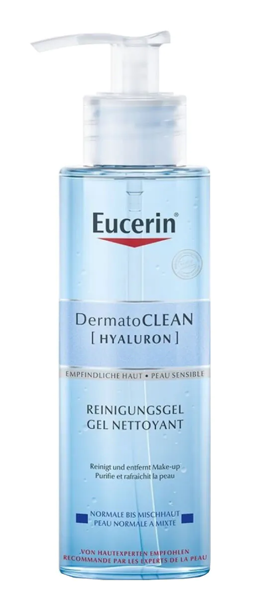 Eucerin Dermatoclean Hyaluron gel za čišćenje lica