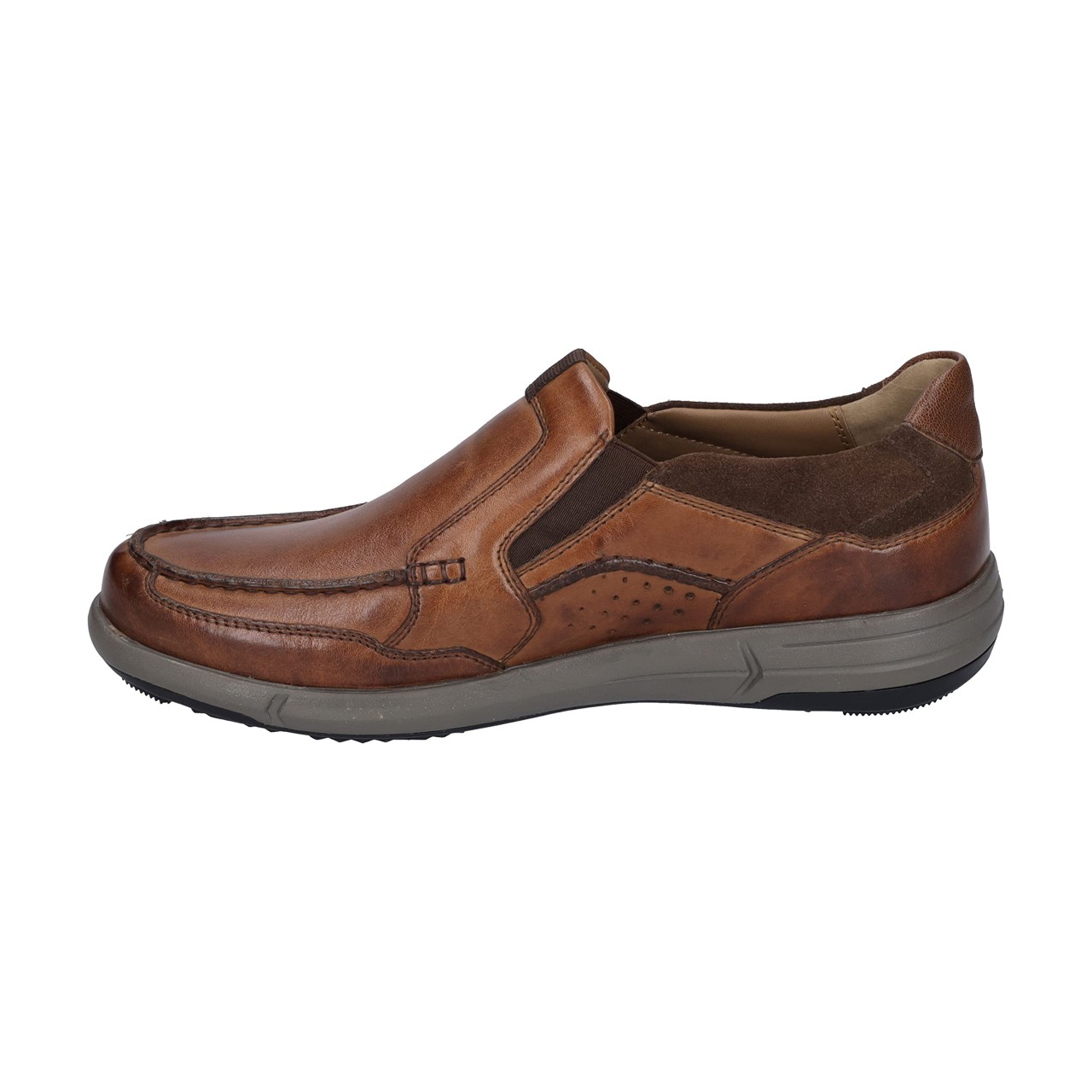 JOSEF SEIBEL Komfort Slipper braun