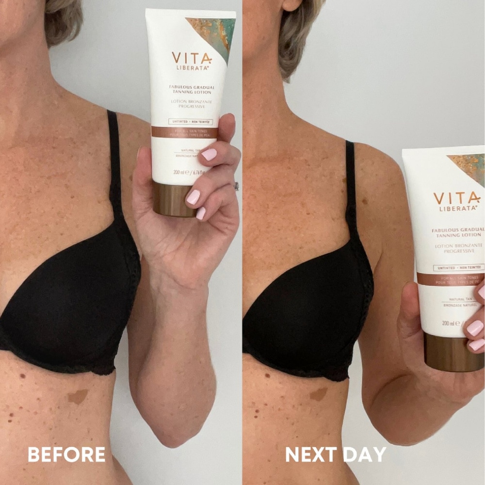Vita Liberata Vita Liberata Lotion Autobronzante Progressive Non Teintée 200ml Auto-bronzage