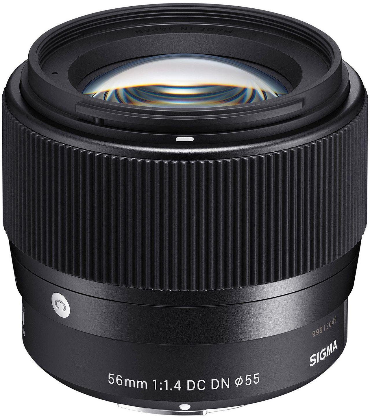 SIGMA 56mm 1,4 DC DN Sony-E Objektiv