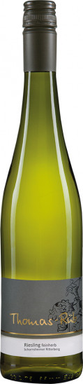 2022 Riesling Schornsheimer Ritterberg feinherb - Weingut Thomas-Rüb