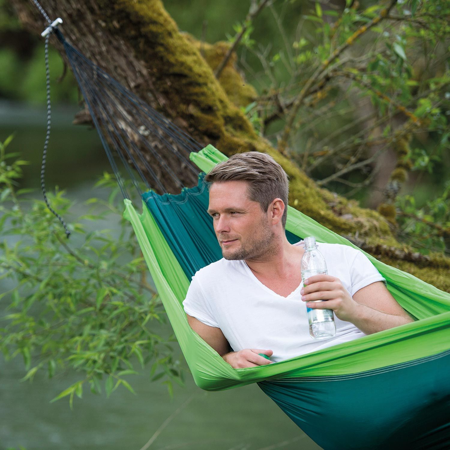 Hängematte Silk Traveller forest