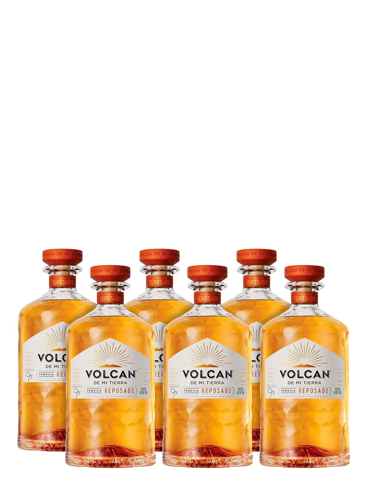 Volcán de mi Tierra Tequila Reposado