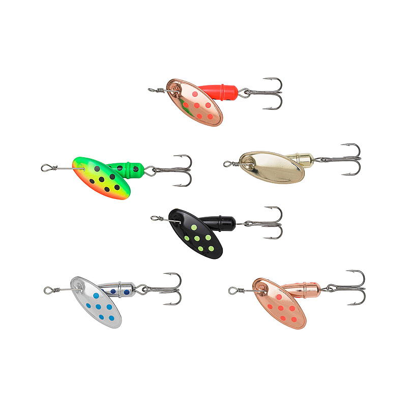Norsjø Spinnere 6-pk 6 g, Norsjø
