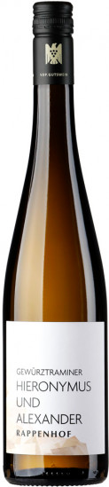 2022 Gewürztraminer VDP.Gutswein feinherb - Weingut Rappenhof
