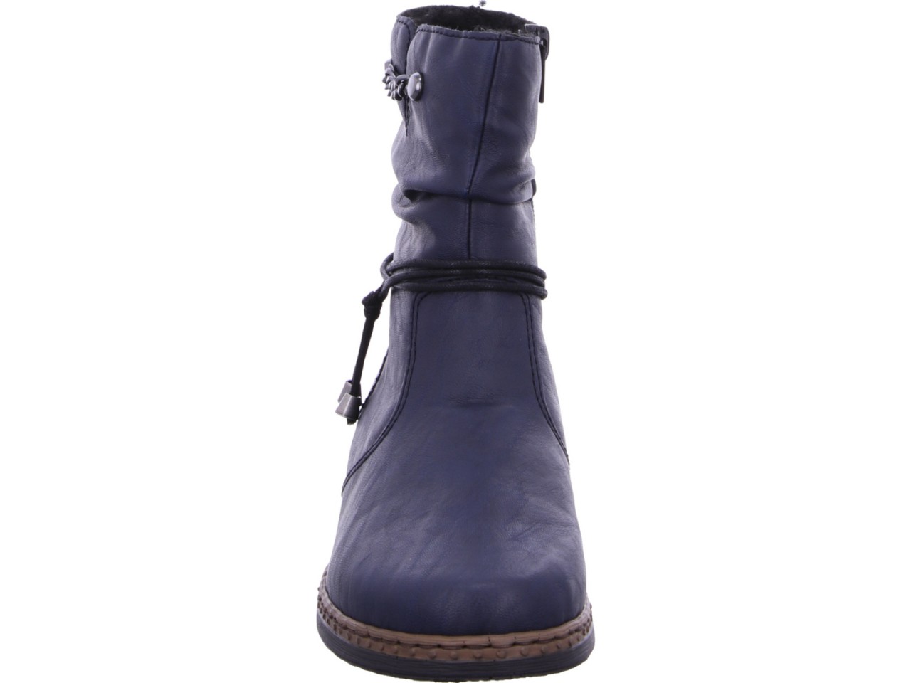 RIEKER Winterstiefel blau