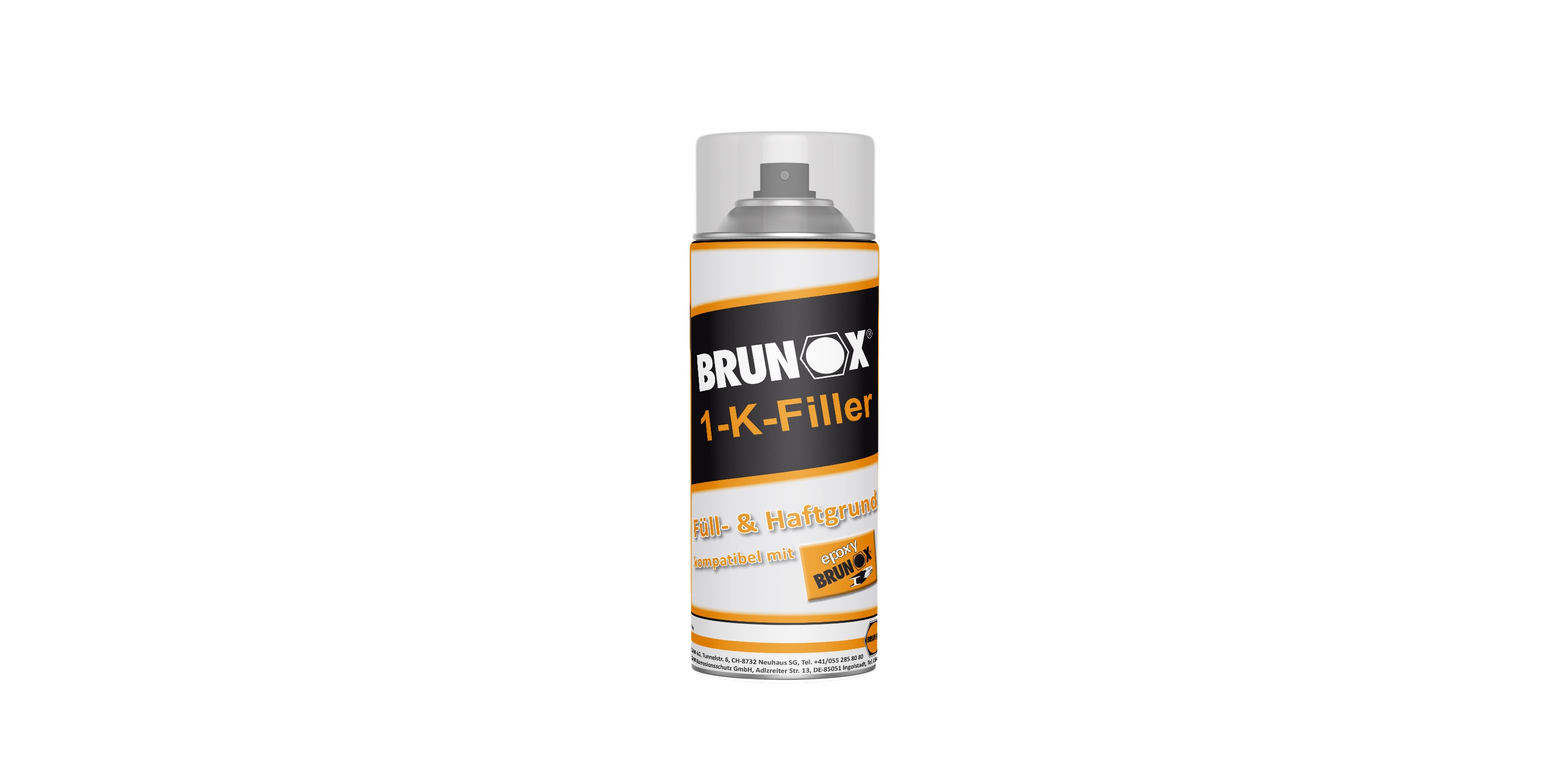 BRUNOX® 1-K-Filler, Haftgrund zwischen BRUNOX® EPOXY® und Decklack  - ATU