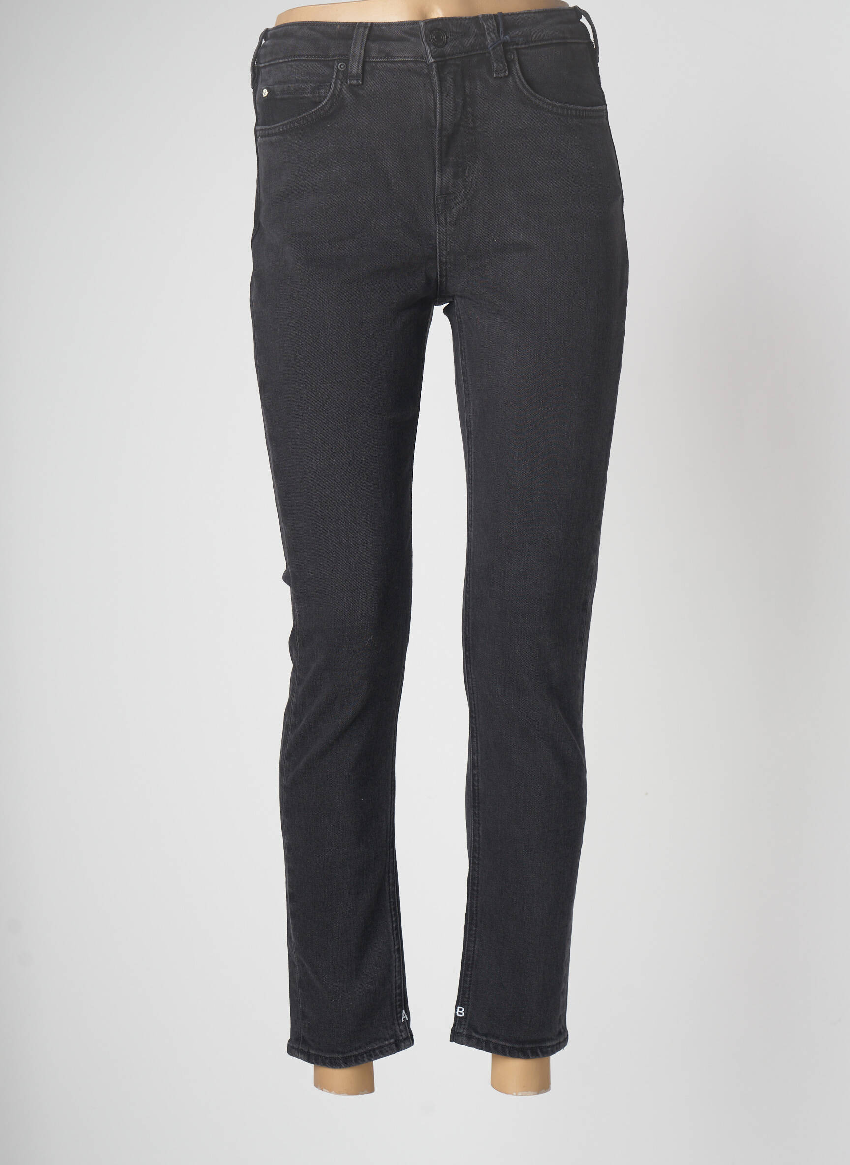 Scotch Soda Jeans Skinny Femme couleur noir