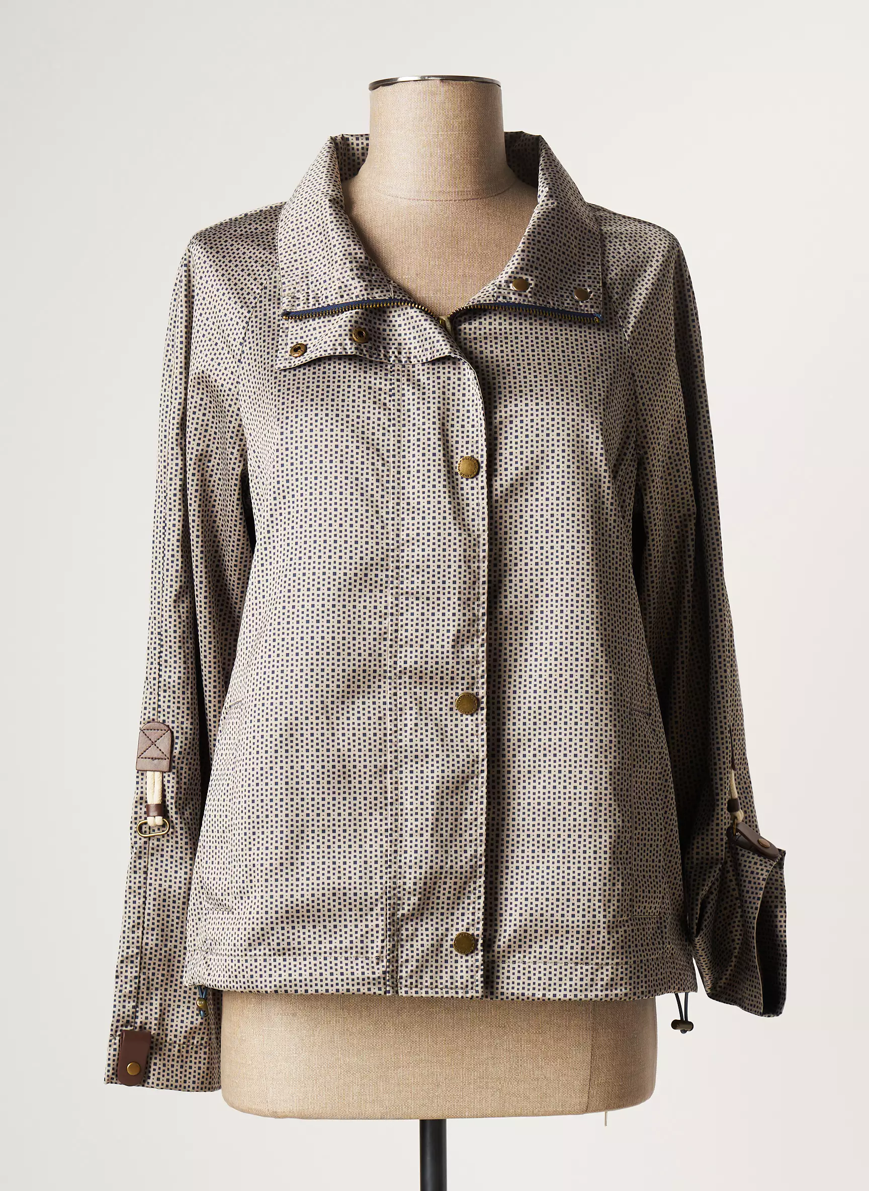 Rever Mile Vestecasual Femme couleur beige