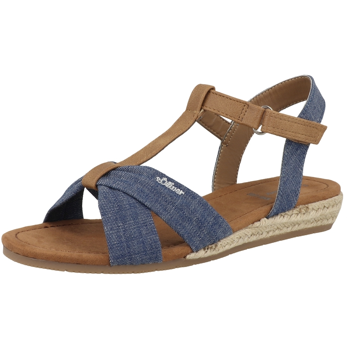 s.Oliver 5-48211-28 Sandale blau