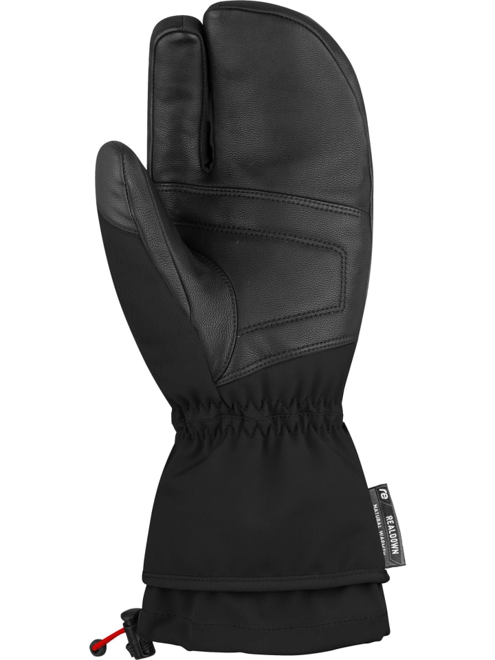 Reusch 3-Finger Handschuhe Down Spirit GORE-TEX Lobster in 7702 black / silver günstig kaufen