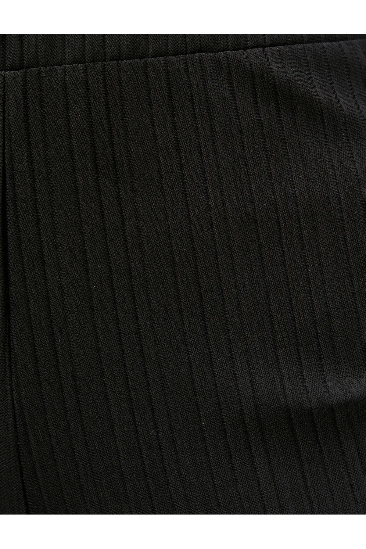 Koton  Faltenhose mit hoher Taille und elastischem Bund
