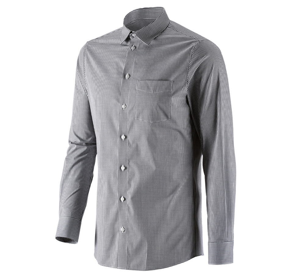 e.s. Business Hemd cotton stretch, slim fit