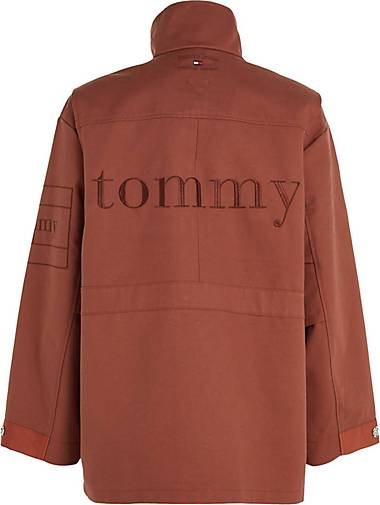 TOMMY-JEANS Herren Feldjacke TJCU COTTON TWILL FIELD JACKET