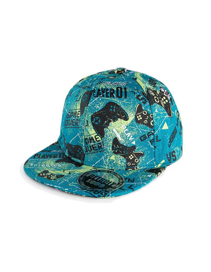 Basecap - Allover-Muster