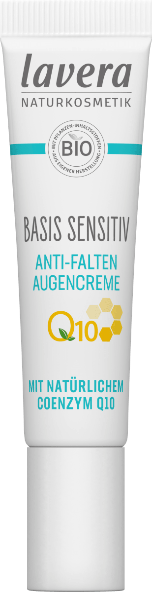 Anti Falten Augencreme Q10  Basis Sensitiv, 15 ml