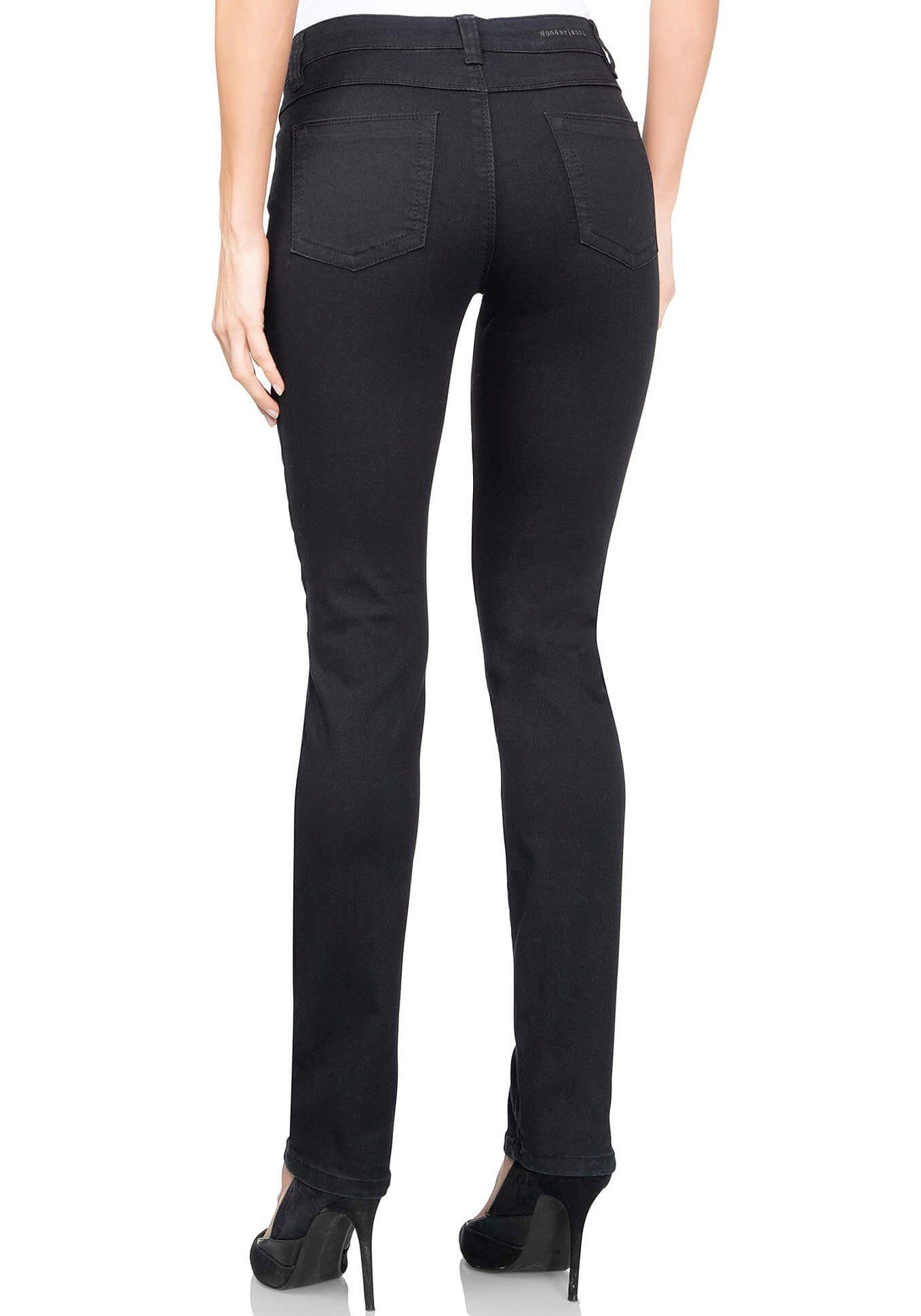 wonderjeans Slim-fit-Jeans Classic-Slim Klassischer gerader Schnitt