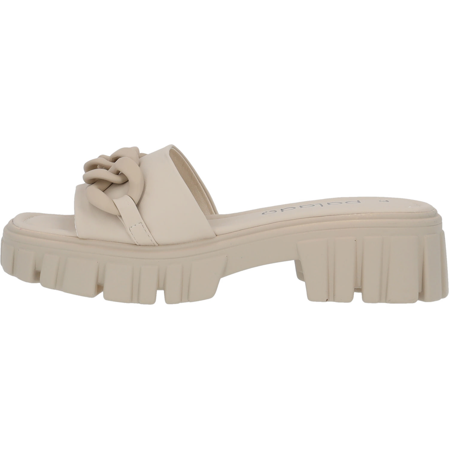 Palado Quinn, Plateau-Sandaletten, Damen, Beige
