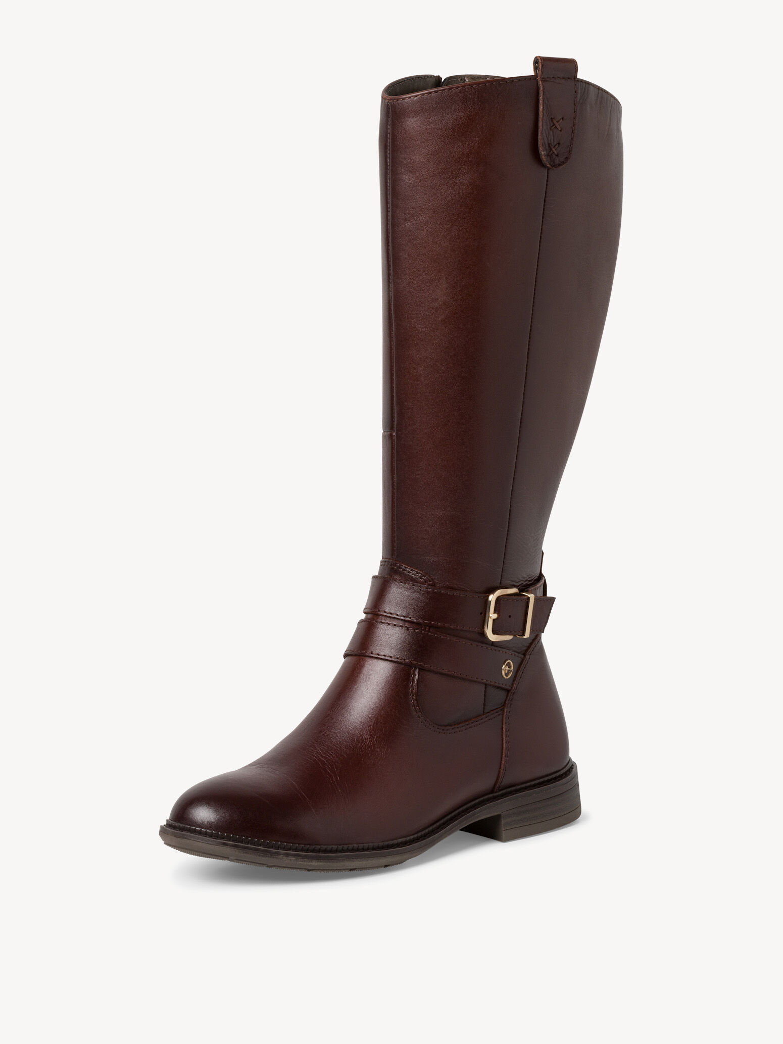 Bottes en cuir - marron