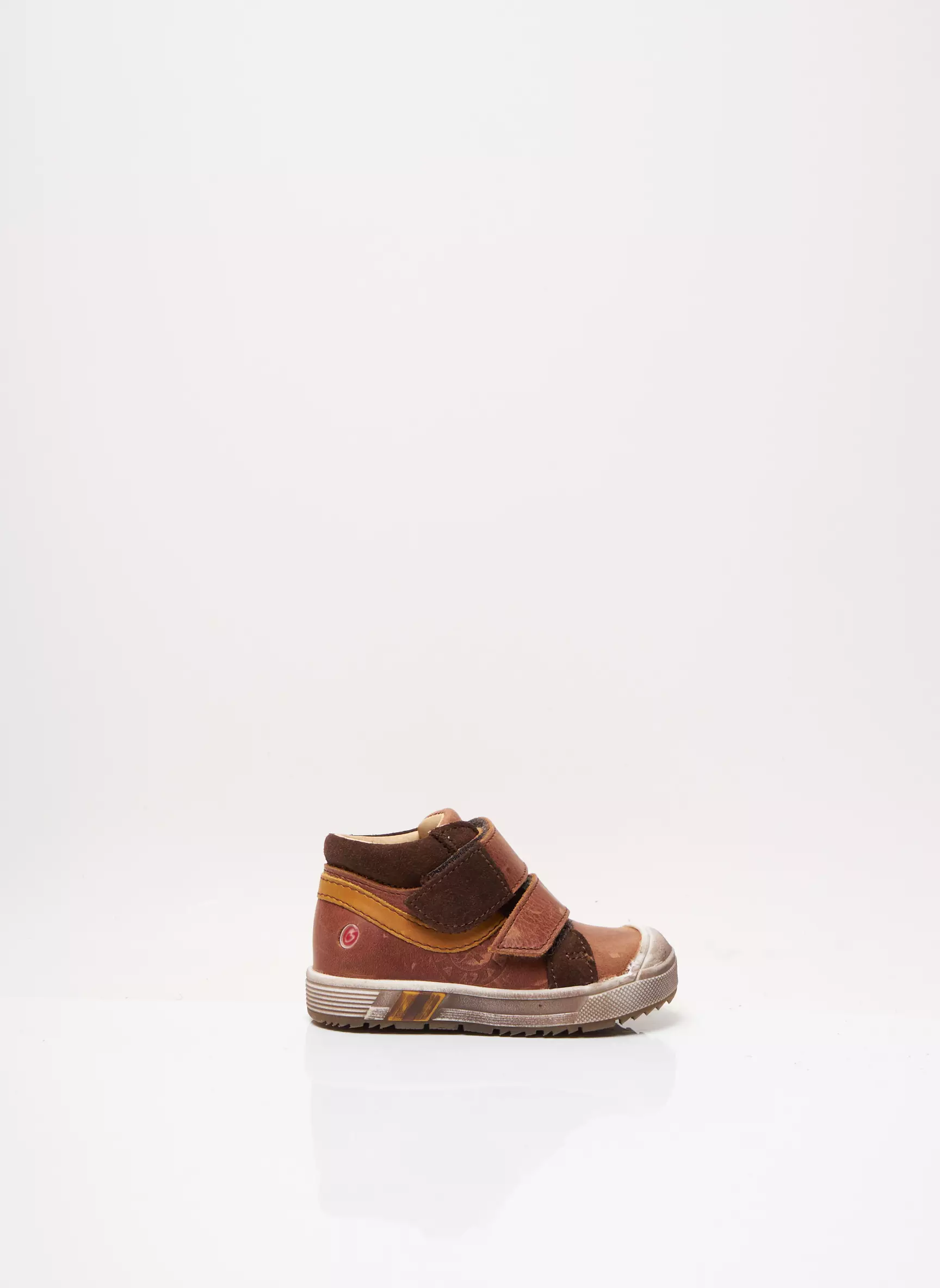 Gbb Baskets Garcon couleur marron