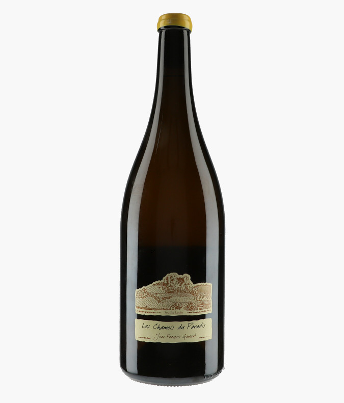 Côte du Jura Chardonnay Chamois du Paradis 2016GANEVAT JEAN FRANCOIS